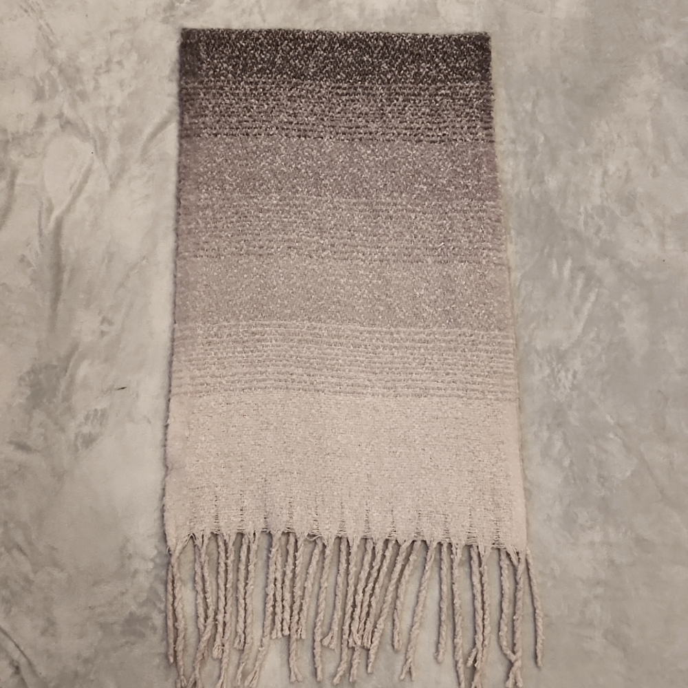 Mersea Blank Scarf Multiple Grey's New without Tags